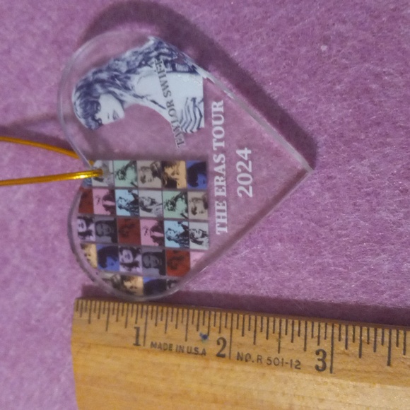 Eras Tour 2024 Taylor Swift ornament for a true fan - Picture 2 of 4